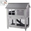 Mia's Pet Supply Aivituvin Rabbit Hutch Outdoor Indoor With Run