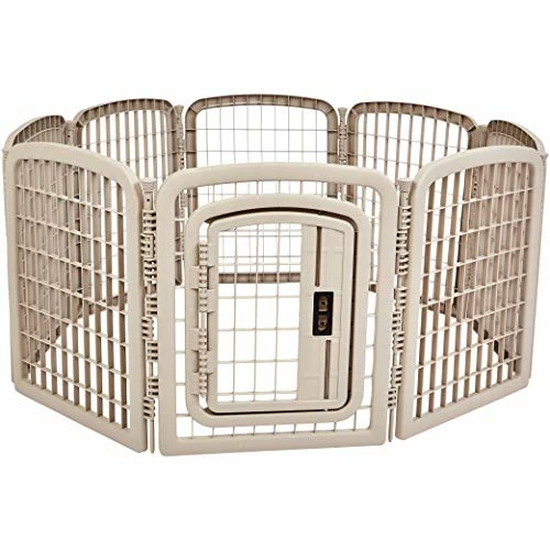 Deals ⭐ Mia's Pet Supply Plastic Pet Pen Fence Enclosure With Gate - Houses, Pens & Crates 🥰 9 Mia's Pet Supply Plastic Pet Pen Fence Enclosure With Gate - Houses, Pens & Crates