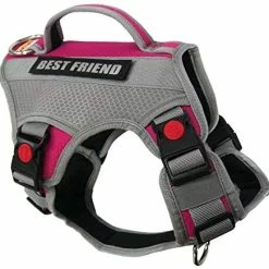 Mia's Pet Supply Working Dog Vest Harness Leashes And Harness