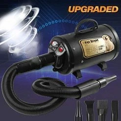 Mia's Pet Supply Upgraded Dog Dryer, Quick Dry Dog Grooming Dryer Blower Hygiene