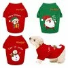 Mia's Pet Supply Pedgot 3 Pack Dog Christmas Shirt