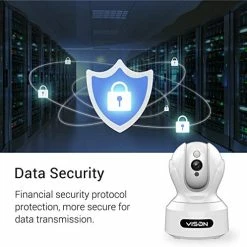 Mia's Pet Supply Training VISON WiFi Pet Camera, Full HD1080P Dog Camera,