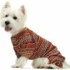 Mia's Pet Supply Fitwarm Dog Sweater Knitted Pajamas