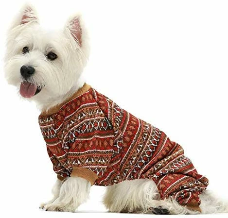 Top 10 ๐ Mia's Pet Supply Fitwarm ๐ฆฎ Dog Sweater Knitted Pajamas ๐งจ 1 Mia's Pet Supply Fitwarm Dog Sweater Knitted Pajamas