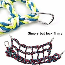 Mia's Pet Supply Rabbit Houses & Accessories Ventilation Pet Cage Hammock,