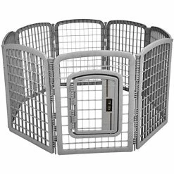 Deals ⭐ Mia's Pet Supply Plastic Pet Pen Fence Enclosure With Gate - Houses, Pens & Crates 🥰 27 Mia's Pet Supply Plastic Pet Pen Fence Enclosure With Gate - Houses, Pens & Crates
