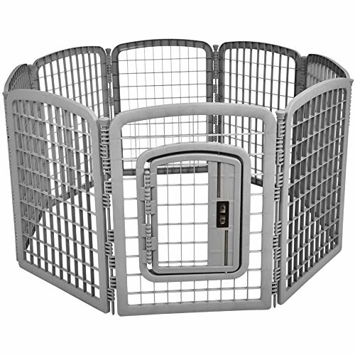 Deals ⭐ Mia's Pet Supply Plastic Pet Pen Fence Enclosure With Gate - Houses, Pens & Crates 🥰 14 Mia's Pet Supply Plastic Pet Pen Fence Enclosure With Gate - Houses, Pens & Crates
