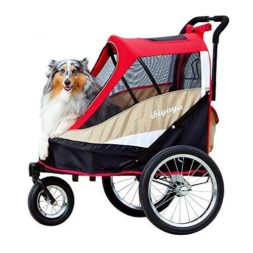 Brand new 🌟 Mia's Pet Supply Travel Ibiyaya Heavy Duty 🦮 Dog Stroller/Pull Behind Bike Trailer ❤️ 1 Mia's Pet Supply Travel Ibiyaya Heavy Duty Dog Stroller/Pull Behind Bike Trailer