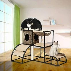 Flash Sale 🎉 Mia's Pet Supply Cat Tree For Large Cats Super Stable Cat Furniture 🌟 25 Mia's Pet Supply Cat Tree For Large Cats Super Stable Cat Furniture