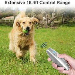 Mia's Pet Supply Training MODUS Dog Bark Control Device