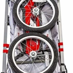 Mia's Pet Supply Schwinn Trailblazer Child Bike Trailer, Canopy