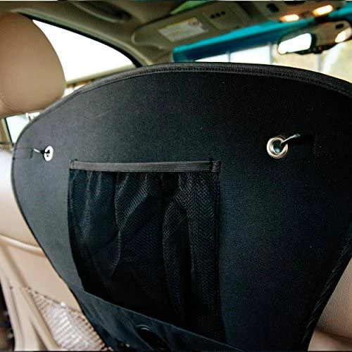 Top 10 👏 Mia's Pet Supply K&H Pet Products Travel Safety Barrier Black 23" X 24" 😀 4 Mia's Pet Supply K&H Pet Products Travel Safety Barrier Black 23" X 24"