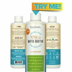 Mia's Pet Supply : Oxyfresh Premium Pet Dental Care Solution (8oz): Hygiene