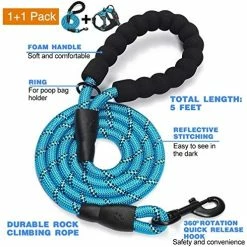 Mia's Pet Supply Leashes And Harness DRI No Pull Dog Harness Adjustable Reflective Oxford