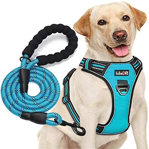 Outlet 😍 Mia's Pet Supply Leashes And Harness DRI No Pull 🐶 Dog Harness Adjustable Reflective Oxford 😉 1 Mia's Pet Supply Leashes And Harness DRI No Pull Dog Harness Adjustable Reflective Oxford