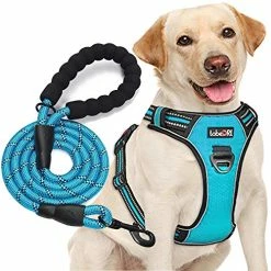 Mia's Pet Supply Leashes And Harness TobeDRI No Pull Dog Harness Adjustable Reflective Oxford Easy Control
