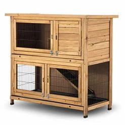 Cheap ๐ Mia's Pet Supply Lovupet 2 Story Outdoor Wooden Rabbit Hutch Chicken Coop โญ 25 Mia's Pet Supply Lovupet 2 Story Outdoor Wooden Rabbit Hutch Chicken Coop