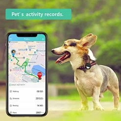 New ✨ Mia's Pet Supply PETFON Pet GPS Tracker(iOS ONLY), Real-Time Tracking Device, 👍 9 Mia's Pet Supply PETFON Pet GPS Tracker(iOS ONLY), Real-Time Tracking Device,