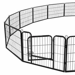 Mia's Pet Supply ZENY Fold Able Metal Pet Exercise Pen