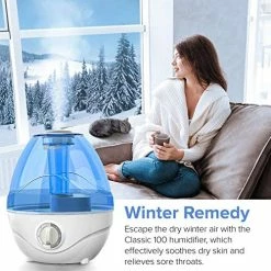 Mia's Pet Supply LEVOIT Humidifiers For Bedroom, 2.4L Ultrasonic Cool Mist Humidifier