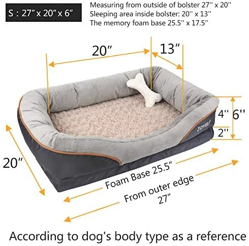 Best reviews of β Mia's Pet Supply JOYELF Memory Foam πΆ Dog Bed Small Orthopedic πΆ Dog Bed & Sofa Bedding π 2 Mia's Pet Supply JOYELF Memory Foam Dog Bed Small Orthopedic Dog Bed & Sofa Bedding