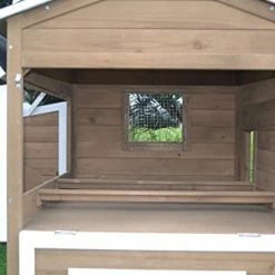 Budget 💯 Mia's Pet Supply Chicken Coop Cages Large 87" Wood Chicken Coop Backyard Hen House ✨ 13 Mia's Pet Supply Chicken Coop Cages Large 87