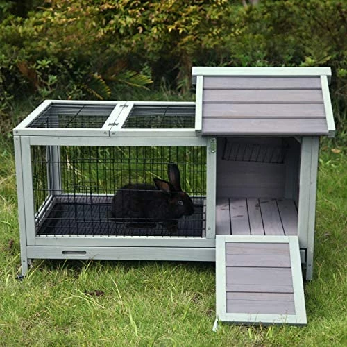 Cheapest π Mia's Pet Supply Aivituvin Rabbit Hutch Outdoor And Indoor On Wheels Rabbit Houses & Accessories β¨ 6 Mia's Pet Supply Aivituvin Rabbit Hutch Outdoor And Indoor On Wheels Rabbit Houses & Accessories