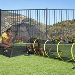 Mia's Pet Supply Outback Jack Outdoor Cat Enclosures For Indoor Cats Cat Toys