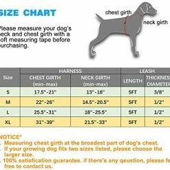 Outlet 😍 Mia's Pet Supply Leashes And Harness DRI No Pull 🐶 Dog Harness Adjustable Reflective Oxford 😉 14 Mia's Pet Supply Leashes And Harness DRI No Pull Dog Harness Adjustable Reflective Oxford