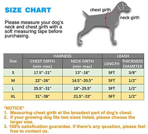 Outlet 😍 Mia's Pet Supply Leashes And Harness DRI No Pull 🐶 Dog Harness Adjustable Reflective Oxford 😉 6 Mia's Pet Supply Leashes And Harness DRI No Pull Dog Harness Adjustable Reflective Oxford