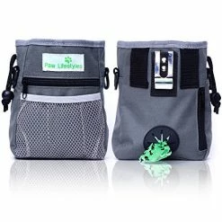 Mia's Pet Supply : Paw Lifestyles - Dog Treat Training Pouch