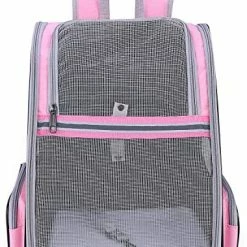 Mia's Pet Supply Lollimeow Pet Carrier Backpack For Dogs And Cats Travel