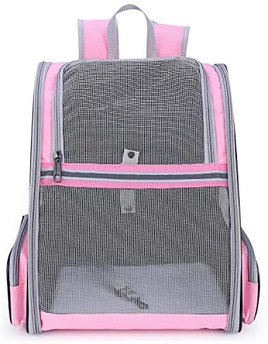 Discount 🔥 Mia's Pet Supply Lollimeow Pet Carrier 🎒 Backpack For 🐶 Dogs And Cats Travel 🎉 2 Mia's Pet Supply Lollimeow Pet Carrier Backpack For Dogs And Cats Travel