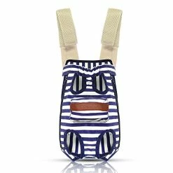 Mia's Pet Supply Travel Legs Out Front Pet Dog Carrier Front Chest Backpack