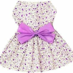 Mia's Pet Supply Petroom Puppy Dog Dress, Cute Princess Bowknot Dresses Apparel