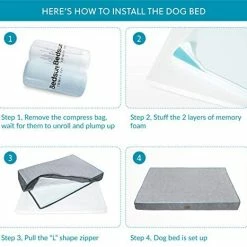 Discount ๐ Mia's Pet Supply Bedding Bedsure XL Orthopedic Memory Foam ๐ถ Dog Bed โ 12 Mia's Pet Supply Bedding Bedsure XL Orthopedic Memory Foam Dog Bed