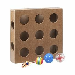 Mia's Pet Supply Cat Toys : Pet Products, Cat Toy Box For Kitty,