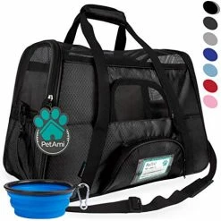 Mia's Pet Supply PetAmi Premium Airline Approved Soft-Sided Pet Travel Carrier