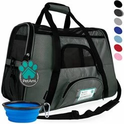 Mia's Pet Supply PetAmi Premium Airline Approved Soft-Sided Pet Travel Carrier