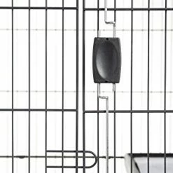 Mia's Pet Supply Deluxe Cat Home - Cat Cage, Black Houses, Pens & Crates