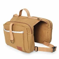 Mia's Pet Supply Leashes And Harness : Dog Hiking Saddle Bag