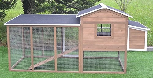 Budget 💯 Mia's Pet Supply Chicken Coop Cages Large 87" Wood Chicken Coop Backyard Hen House ✨ 3 Mia's Pet Supply Chicken Coop Cages Large 87" Wood Chicken Coop Backyard Hen House