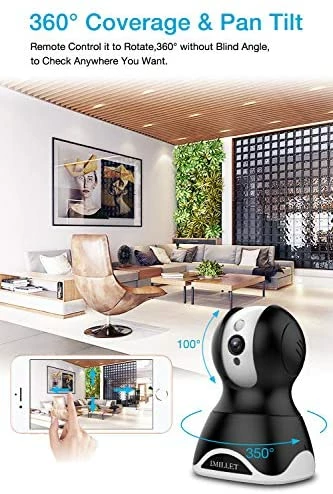 Promo 🥰 Mia's Pet Supply Training IMILLET WiFi Pet Camera 🐶 Dog Camera With Phone App FHD 👍 6 Mia's Pet Supply Training IMILLET WiFi Pet Camera Dog Camera With Phone App FHD