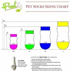 Best Sale ❤️ Mia's Pet Supply Apparel Posch Anti-Slip Knit 🧦 Socks For Pets With Traction Soles For Indoor 🥰 11 Mia's Pet Supply Apparel Posch Anti-Slip Knit Socks For Pets With Traction Soles For Indoor