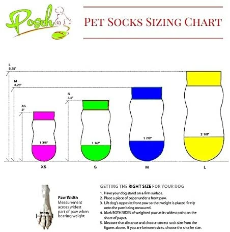 Best Sale ❤️ Mia's Pet Supply Apparel Posch Anti-Slip Knit 🧦 Socks For Pets With Traction Soles For Indoor 🥰 5 Mia's Pet Supply Apparel Posch Anti-Slip Knit Socks For Pets With Traction Soles For Indoor