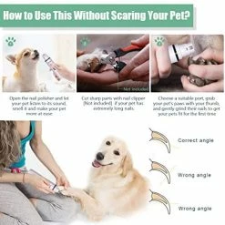 Flash Sale ⌛ Mia's Pet Supply Boence 🐕 Dog Nail Grinder, Pet Nail Grinder Hygiene ⭐ 13 Mia's Pet Supply Boence Dog Nail Grinder, Pet Nail Grinder Hygiene