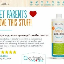 Budget 💯 Mia's Pet Supply : Oxyfresh Premium Pet Dental Care Solution (8oz): Hygiene 🧨 12 Mia's Pet Supply : Oxyfresh Premium Pet Dental Care Solution (8oz): Hygiene