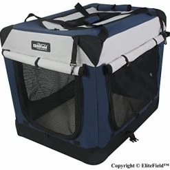 Buy 😉 Mia's Pet Supply EliteField 3-Door Folding Soft 🦮 Dog Crate, Indoor & Outdoor Pet Home Travel 🔔 32 Mia's Pet Supply EliteField 3-Door Folding Soft Dog Crate, Indoor & Outdoor Pet Home Travel