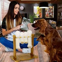 Promo ๐ฏ Mia's Pet Supply Interactive ๐ถ Dog Food Puzzle Toy - Treat Dispensing ๐ถ Dogs Slow Feeder ๐ฅ 10 Mia's Pet Supply Interactive Dog Food Puzzle Toy - Treat Dispensing Dogs Slow Feeder