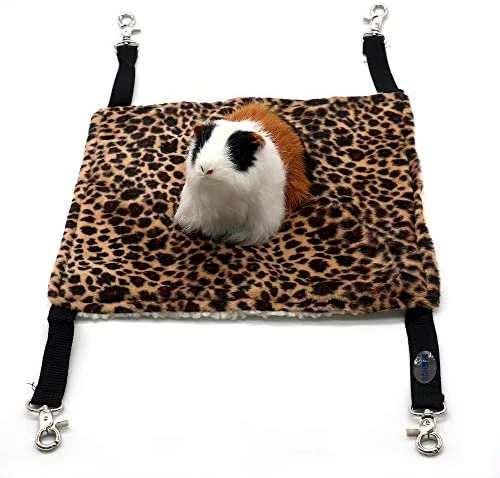 Brand new 👏 Mia's Pet Supply Rabbit Houses & Accessories EONMIR 2Pack Guinea Pig Hammock, Small Animal Hanging Bed Toys 👏 5 Mia's Pet Supply Rabbit Houses & Accessories EONMIR 2Pack Guinea Pig Hammock, Small Animal Hanging Bed Toys